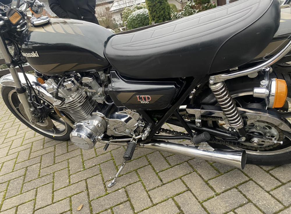 Motorrad verkaufen Kawasaki Z1000 LTD  Ankauf